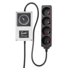 Contacteur Timer 4x600W Lumii Black